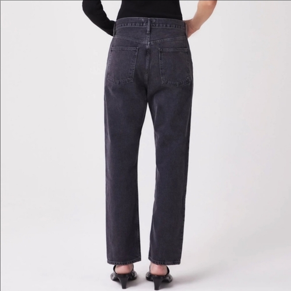 AGOLDE 90'S MID RISE LOOSE FIT | SIZE 24 - Picture 3 of 5